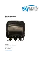 SkyMate I1000 Installation Manual preview