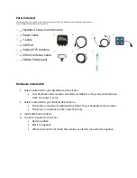 Preview for 2 page of SkyMate I1000 Installation Manual