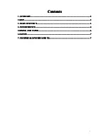 Preview for 2 page of SKYMICROWAVE FCT-11P Series User Manual