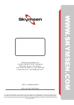 Preview for 40 page of Skymsen 64083.2 Instruction Manual