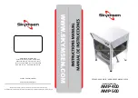 Skymsen AMP-400 Instruction Manual предпросмотр