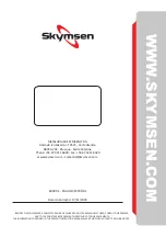 Preview for 36 page of Skymsen DAL-06S Instruction Manual