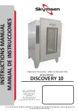 Skymsen DISCOVERY 10 Instruction Manual предпросмотр