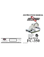 Skymsen FC-350 Instruction Manual предпросмотр