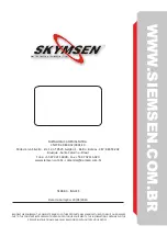 Предварительный просмотр 20 страницы Skymsen FE-20-N Instruction Manual