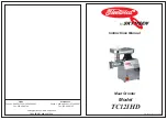 Preview for 1 page of Skymsen Fleetwood TC12IHD Instruction Manual