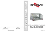 Preview for 1 page of Skymsen FWD1-33 Instruction Manual