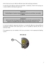 Предварительный просмотр 7 страницы Skymsen HS-98 Instruction Manual