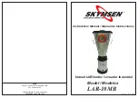 Skymsen LAR-10MB Instruction Manual preview