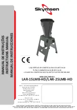 Skymsen LAR-15LMB-HD Instruction Manual preview