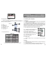 Предварительный просмотр 18 страницы Skymsen LT-1,5 BAR Instruction Manual