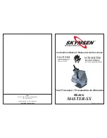 Skymsen Master-SS Instruction Manual preview
