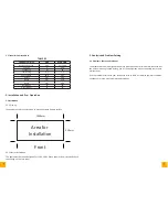 Предварительный просмотр 6 страницы Skymsen MMS-50I-N Instruction Manual