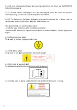 Preview for 4 page of Skymsen PA-14-N Instruction Manual