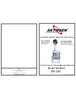 Skymsen PA-141 Instruction Manual preview