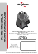 Предварительный просмотр 1 страницы Skymsen PA-7 PRO Instruction Manual