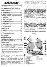 Предварительный просмотр 2 страницы Skymsen PA-7 PRO Instruction Manual