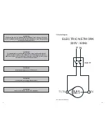 Предварительный просмотр 4 страницы Skymsen PA-7LE-N Instruction Manual