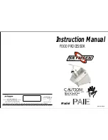 Skymsen PAIE Instruction Manual preview