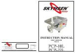 Предварительный просмотр 1 страницы Skymsen PCP-10L Instruction Manual