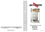 Skymsen PD3TS Instruction Manual предпросмотр