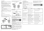 Предварительный просмотр 5 страницы Skymsen SF-218 Instruction Manual