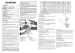 Предварительный просмотр 6 страницы Skymsen SF-218 Instruction Manual