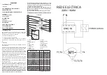 Предварительный просмотр 2 страницы Skymsen SFL-282 Instruction Manual