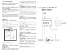 Предварительный просмотр 7 страницы Skymsen SFL-282 Instruction Manual