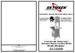 Preview for 1 page of Skymsen SI-282HD Instruction Manual