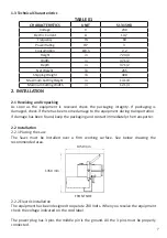 Preview for 7 page of Skymsen SI-315HD Instruction Manual