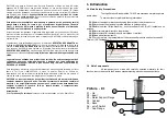 Preview for 5 page of Skymsen TA-2.0 SUPER GOURMET Instruction Manual