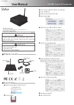 Предварительный просмотр 1 страницы SKYNAV AIS-700E User Manual