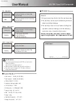 Предварительный просмотр 5 страницы SKYNAV AIS-700E User Manual