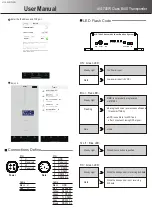 Предварительный просмотр 3 страницы SKYNAV AIS-700W User Manual