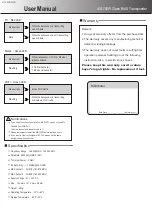 Предварительный просмотр 4 страницы SKYNAV AIS-700W User Manual