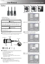 SKYNAV AT-108 User Manual предпросмотр