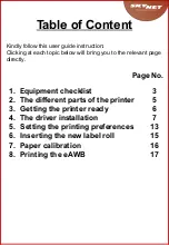 Preview for 2 page of Skynet SoonMark M8 User Manual