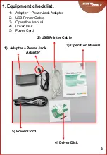 Preview for 3 page of Skynet SoonMark M8 User Manual