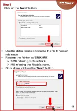 Preview for 11 page of Skynet SoonMark M8 User Manual