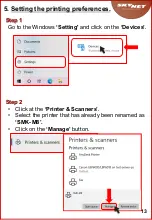 Preview for 13 page of Skynet SoonMark M8 User Manual