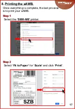 Preview for 17 page of Skynet SoonMark M8 User Manual