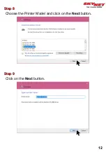 Предварительный просмотр 12 страницы Skynet XPRINTER XP-460B User Manual