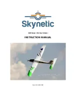 Preview for 1 page of Skynetic Shrike Glider Instruction Manual