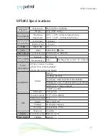 Preview for 7 page of Skypatrol SP2600 User Manual