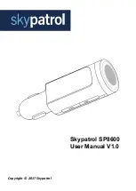 Skypatrol SP8600 User Manual preview