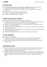 Preview for 2 page of Skypatrol SP8600 User Manual