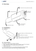 Preview for 6 page of Skypatrol SP8600 User Manual