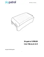 Preview for 1 page of Skypatrol SP9600 User Manual