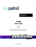 Skypatrol TT8950 User Manual предпросмотр